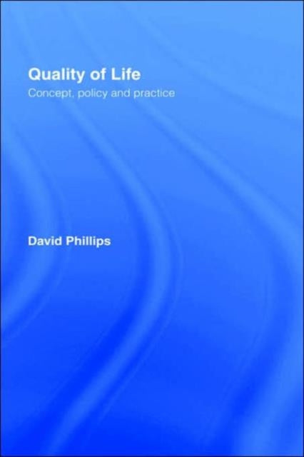Book cover of: Quality of Life