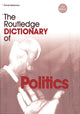 Book cover of: Routledge Dictionary of Politics. By: D. Robertson