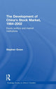 Book cover of: Development of China's Stockmarket, 1984-2002. By: Stephen Green