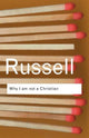 Book cover of: Why I am not a Christian. By: Bertrand Russell
