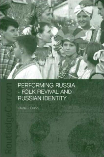 Book cover of: Performing Russia