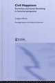 Book cover of: Civil Happiness. By: Luigino Bruni