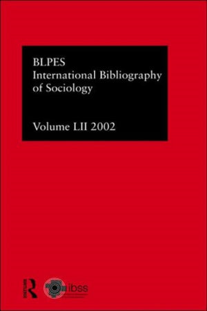 IBSS: Sociology: 2002 Vol.52