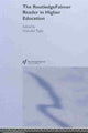 Book cover of: RoutledgeFalmer Reader in Higher Education