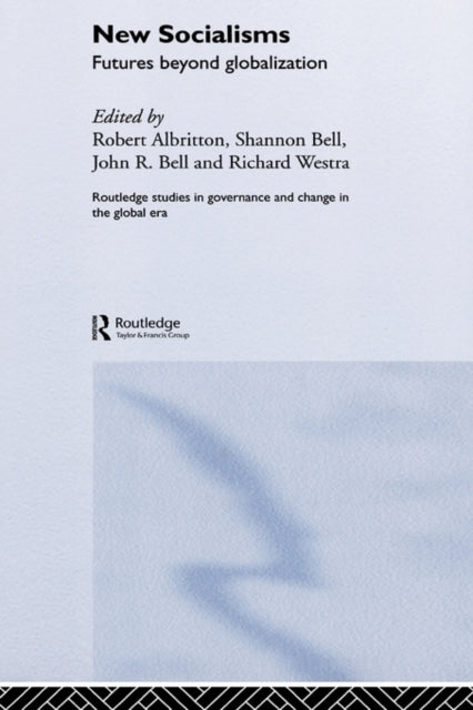 Book cover of: New Socialisms. By: R. Albritton