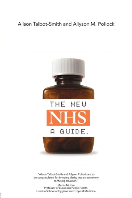 Book cover of: New NHS. By: A. Pollock