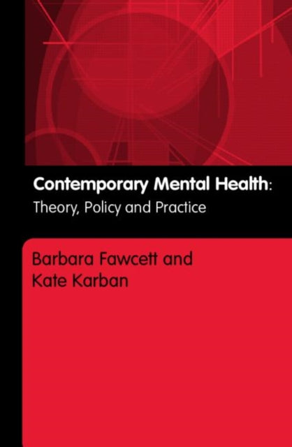 Book cover of: Contemporary Mental Health. By: Barbara Fawcett