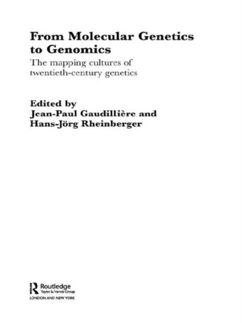Book cover of: From Molecular Genetics to Genomics. By: J. Gaudilliere