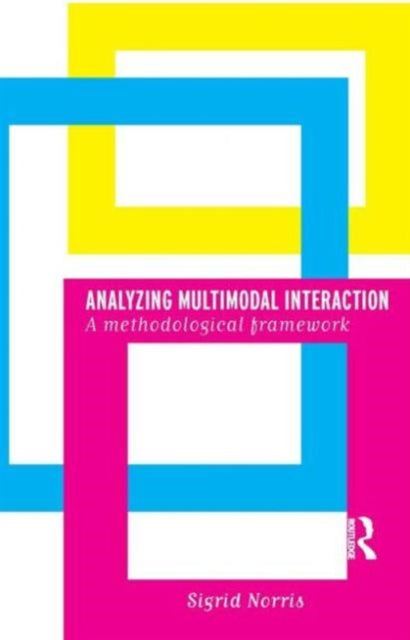 Book cover of: Analyzing Multimodal Interaction