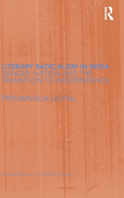 Book cover of: Literary Radicalism in India