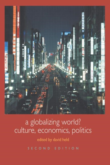 Book cover of: Globalizing World?. By: David Held