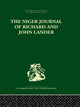 Book cover of: Niger Journal of Richard and John Lander. By: Robin Hallett