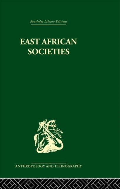 Book cover of: East African Societies. By: Aylward Shorter