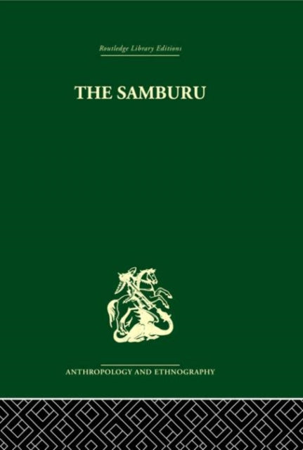 Book cover of: Samburu. By: Paul Spencer