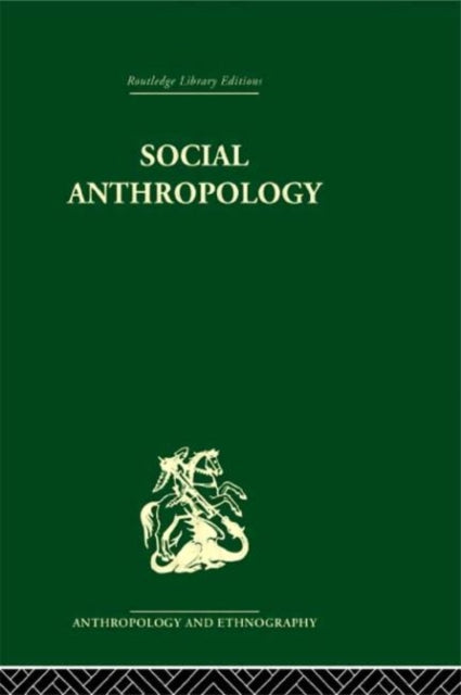 Book cover of: Social Anthropology. By: Evans-Pritchard