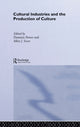 Book cover of: Cultural Industries and the Production of Culture