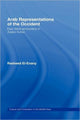 Book cover of: Arab Representations of the Occident. By: Rasheed El-Enany