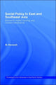 Book cover of: Social Policy in East and Southeast Asia. By: M. Ramesh