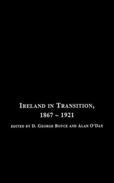 Book cover of: Ireland in Transition, 1867-1921