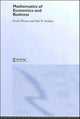 Book cover of: Mathematics of Economics and Business. By: Frank Werner
