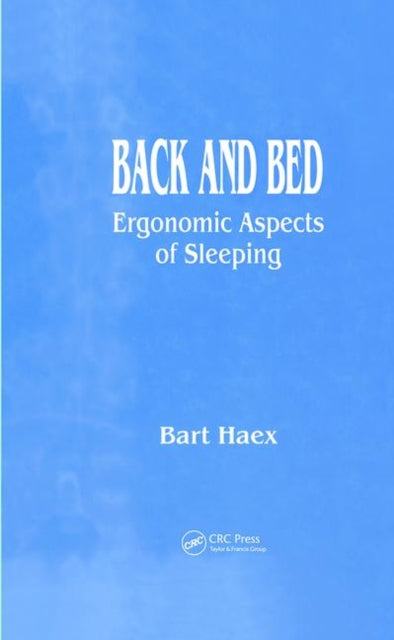 Book cover of: Back and Bed. By: Bart Haex