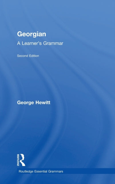 Book cover of: Georgian. By: George Hewitt
