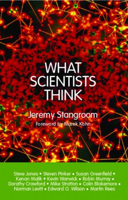 Book cover of: What Scientists Think