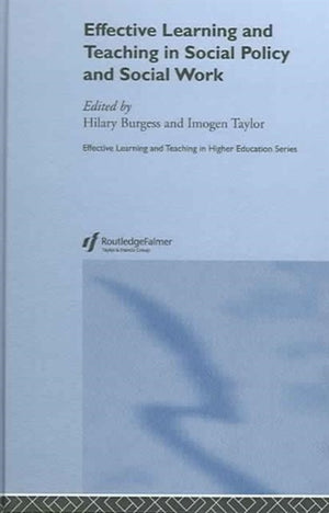 Effective Learning and Teaching in Social Policy and Social Work