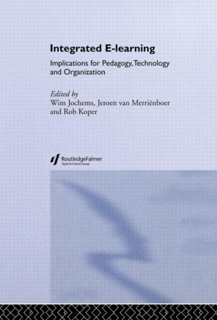 Book cover of: Integrated E-Learning. By: Wim Jochems