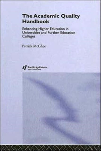 The Academic Quality Handbook