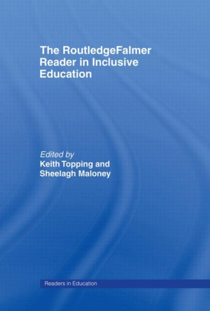 Book cover of: RoutledgeFalmer Reader in Inclusive Education