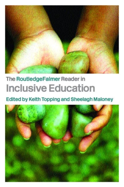 Book cover of: RoutledgeFalmer Reader in Inclusive Education