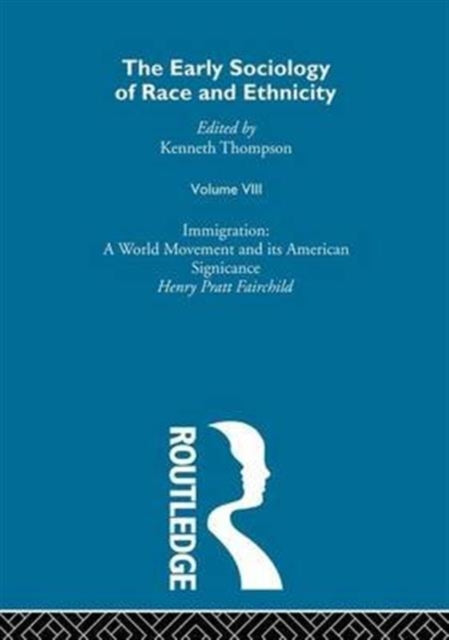 The Early Sociology of Race & Ethnicity