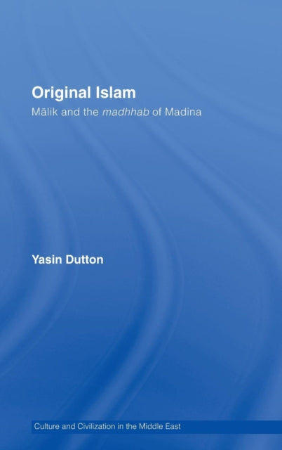 Book cover of: Original Islam. By: Yasin Dutton