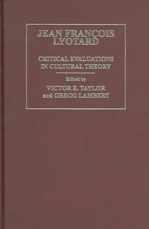 Jean-Francois Lyotard