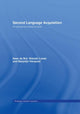 Book cover of: Second Language Acquisition. By: Wander Lowie