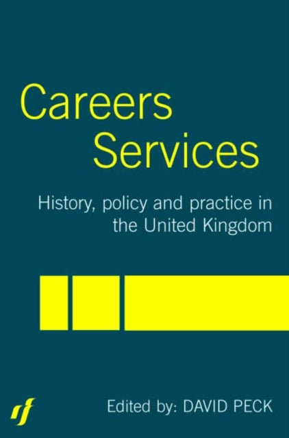 Book cover of: Careers Services