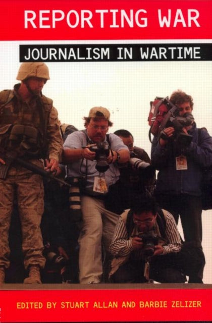 Book cover of: Reporting War