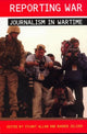 Book cover of: Reporting War