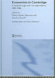 Book cover of: Economists in Cambridge. By: Maria Marcuzzo