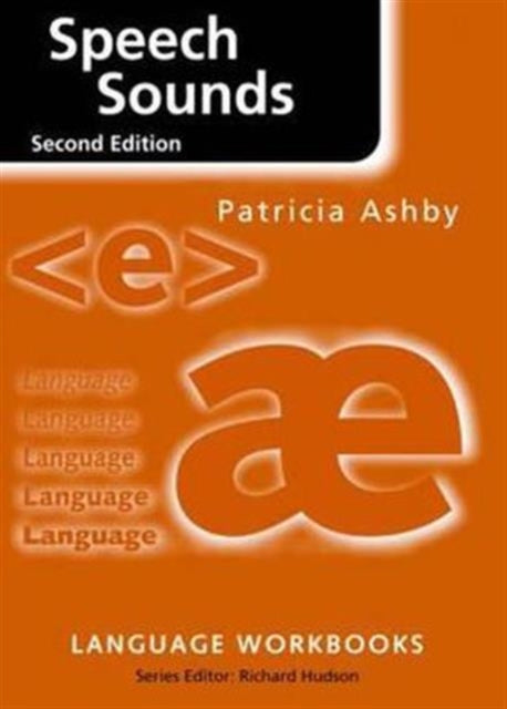 Book cover of: Speech Sounds