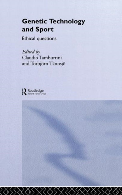 Book cover of: Genetic Technology and Sport