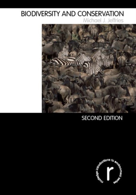 Book cover of: Biodiversity and Conservation. By: Michae Jeffries