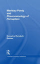 Book cover of: Routledge Philosophy GuideBook to Merleau-Ponty and Phenomenology of Perception. By: Komarine Romdenh-Romluc, Romdenh-Romluc
