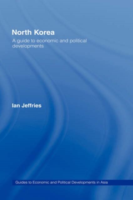 Book cover of: North Korea. By: Ian Jeffries