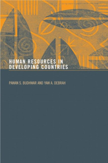 Book cover of: Human Resource Management in Developing Countries. By: Pawan Budhwar