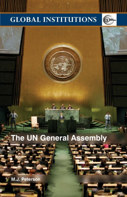 Book cover of: UN General Assembly. By: M J Peterson