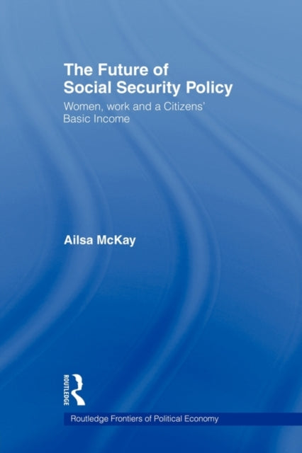 Book cover of: Future of Social Security Policy