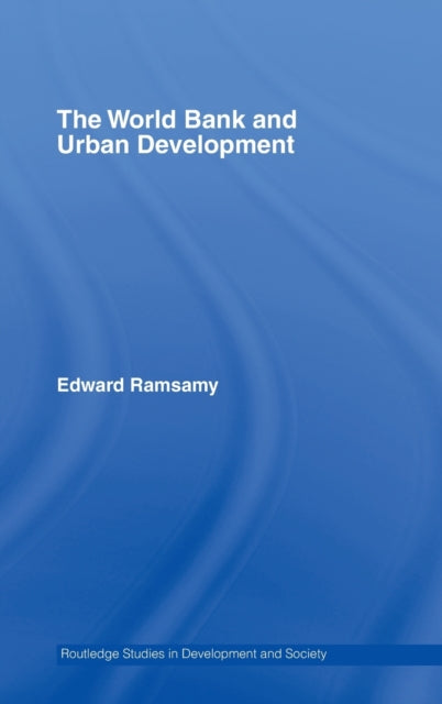 Book cover of: World Bank and Urban Development