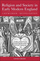 Book cover of: Religion and Society in Early Modern England. By: David Cressy
